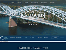 Tablet Screenshot of carlguild.com